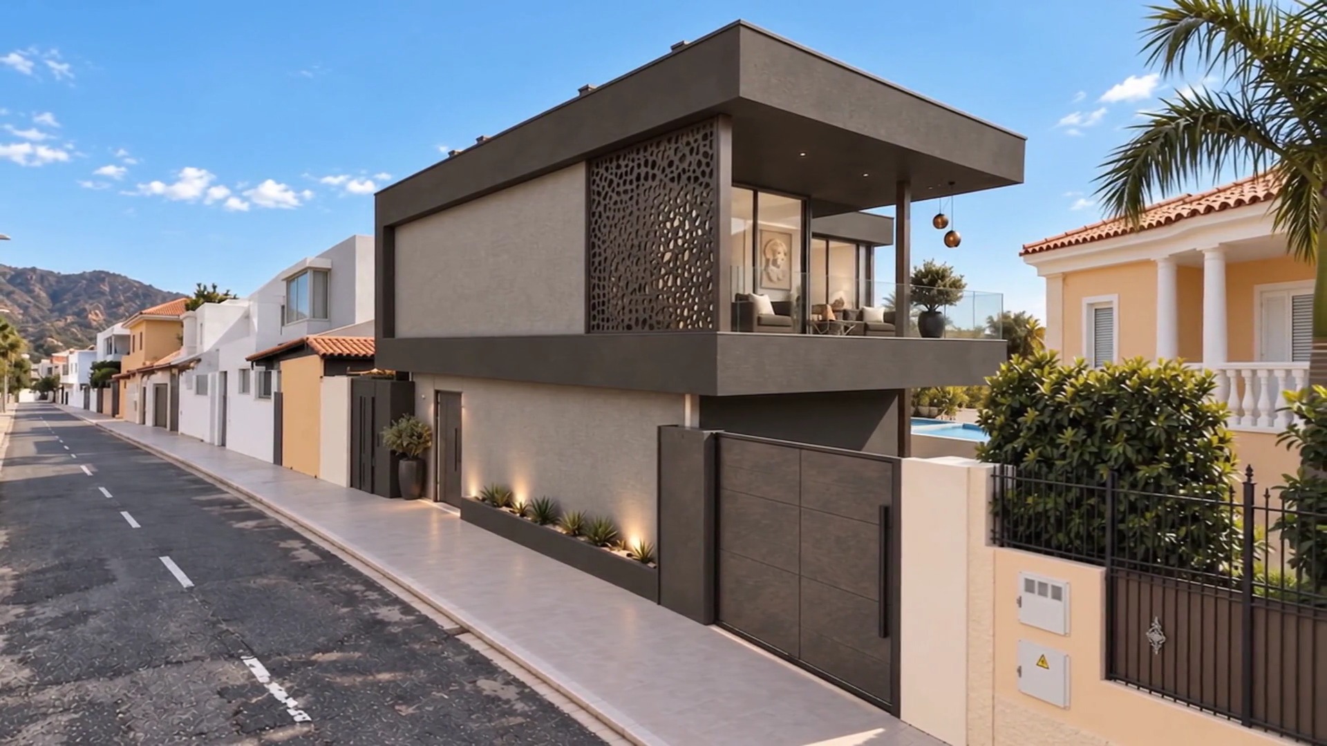 Villa LUX III Elysium exterior