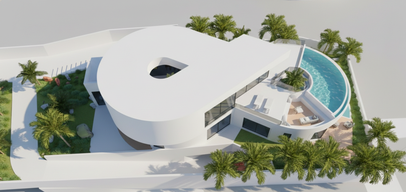 Visual principal de Villa Infinity